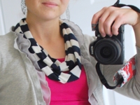 Craftaholics Anonymous T-Shirt Infinity Scarf